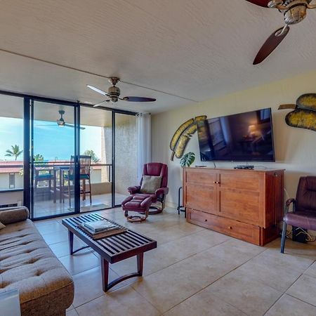 Kona Pacific Top Floor Retreat Ocean View And Pool! Kailua Kültér fotó
