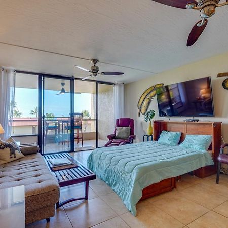 Kona Pacific Top Floor Retreat Ocean View And Pool! Kailua Kültér fotó
