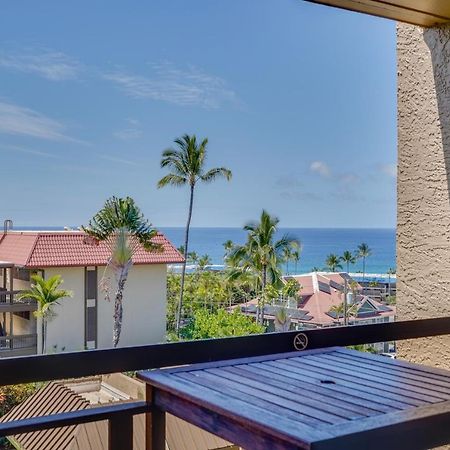 Kona Pacific Top Floor Retreat Ocean View And Pool! Apartman Kailua Kültér fotó