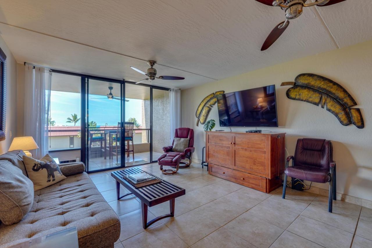 Kona Pacific Top Floor Retreat Ocean View And Pool! Kailua Kültér fotó