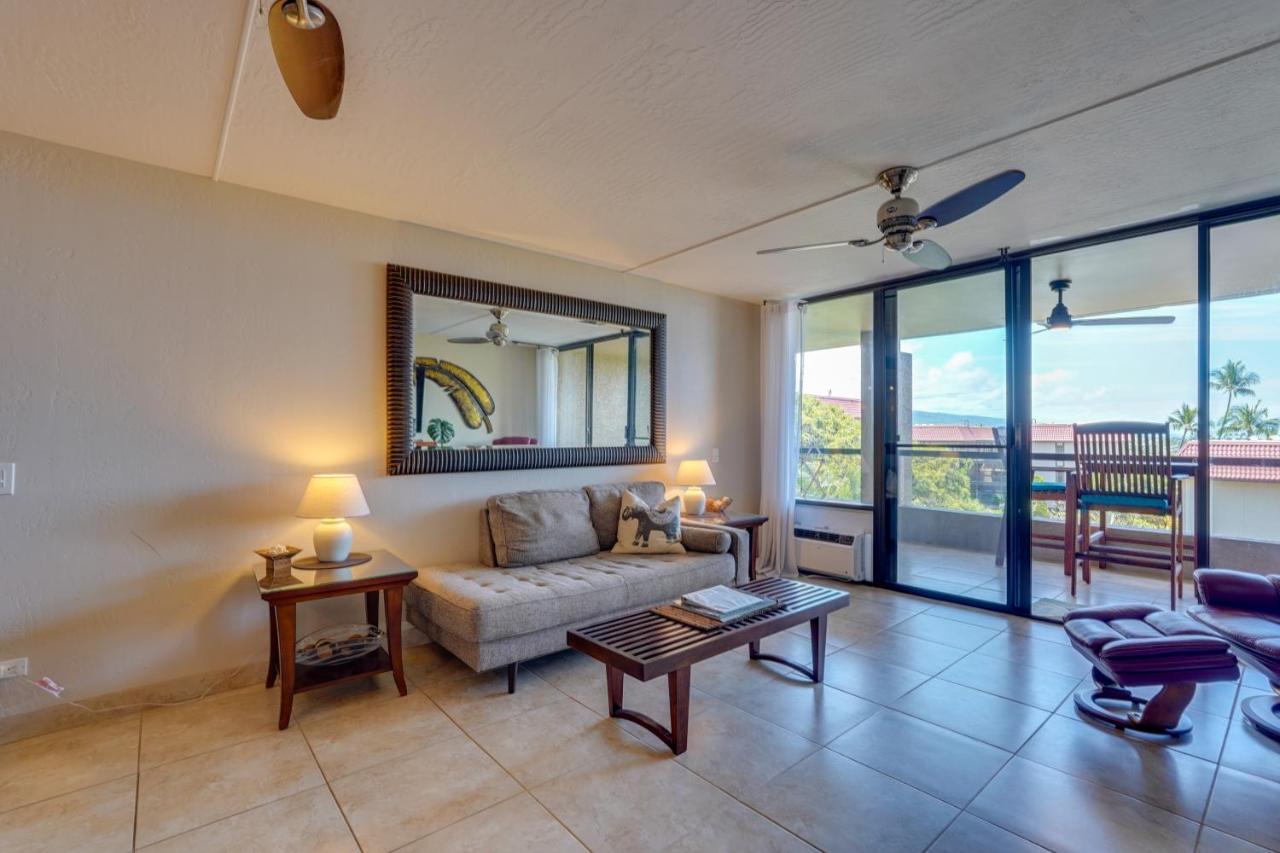 Kona Pacific Top Floor Retreat Ocean View And Pool! Apartman Kailua Kültér fotó