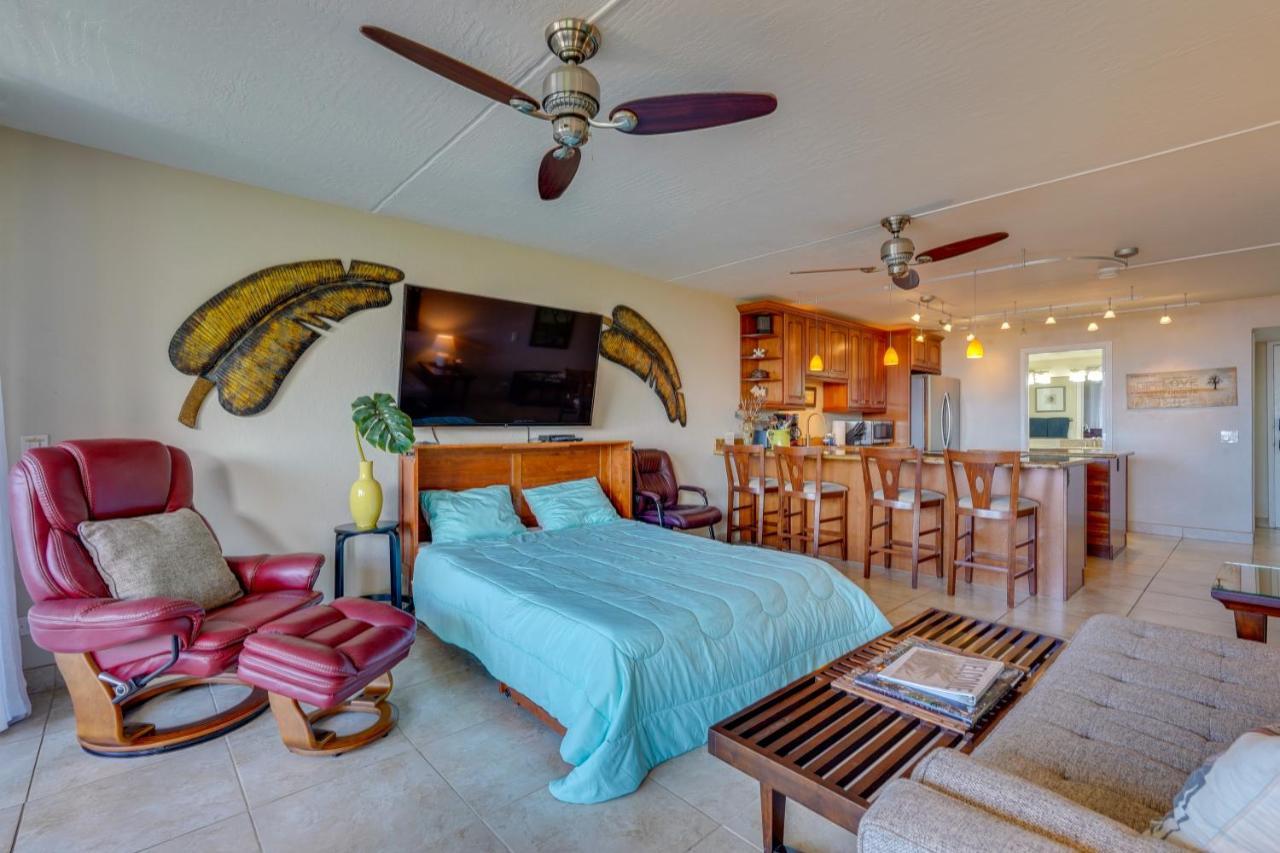 Kona Pacific Top Floor Retreat Ocean View And Pool! Kailua Kültér fotó
