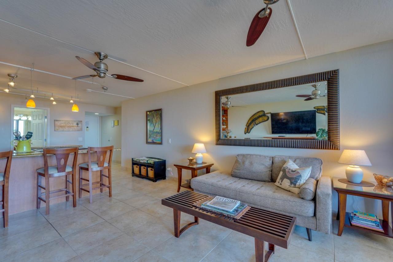 Kona Pacific Top Floor Retreat Ocean View And Pool! Kailua Kültér fotó
