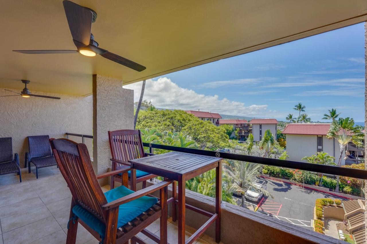 Kona Pacific Top Floor Retreat Ocean View And Pool! Kailua Kültér fotó