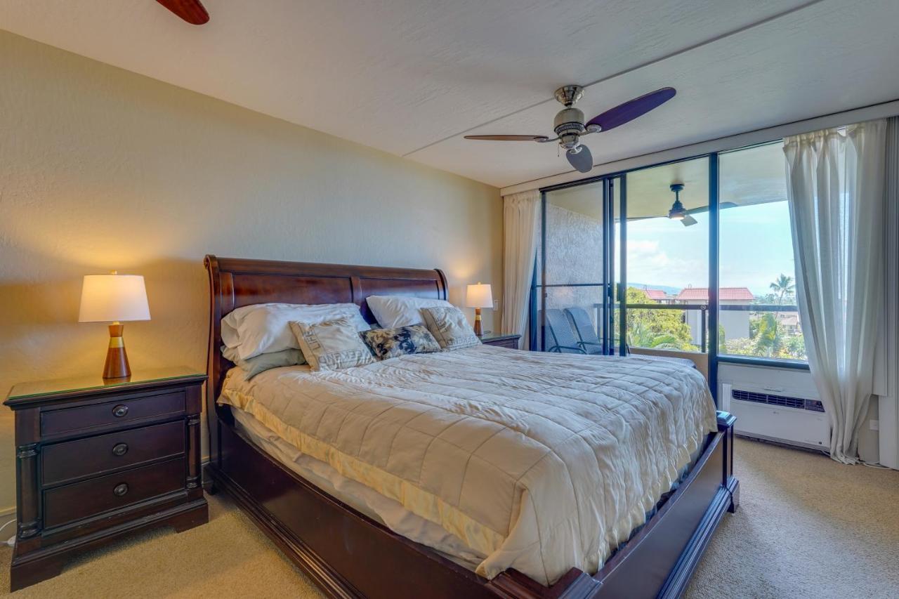 Kona Pacific Top Floor Retreat Ocean View And Pool! Kailua Kültér fotó
