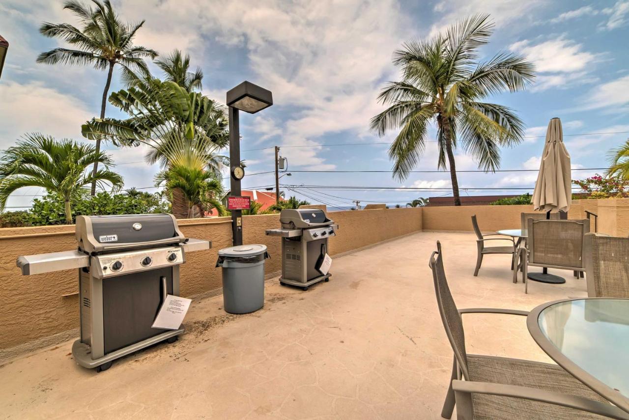 Kona Pacific Top Floor Retreat Ocean View And Pool! Kailua Kültér fotó