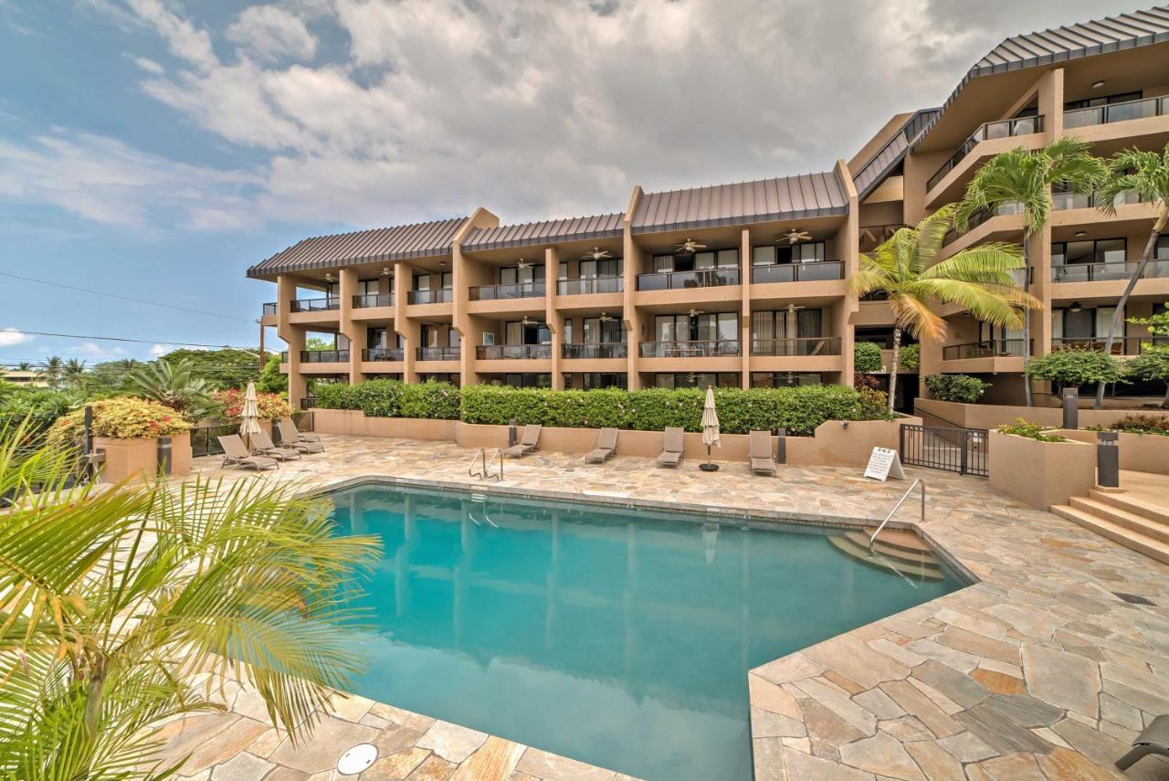 Kona Pacific Top Floor Retreat Ocean View And Pool! Kailua Kültér fotó